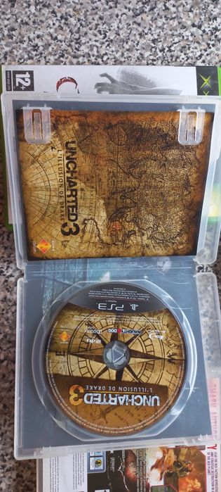 Conjunto de 6 jogos Playstation 3/Xbox classic