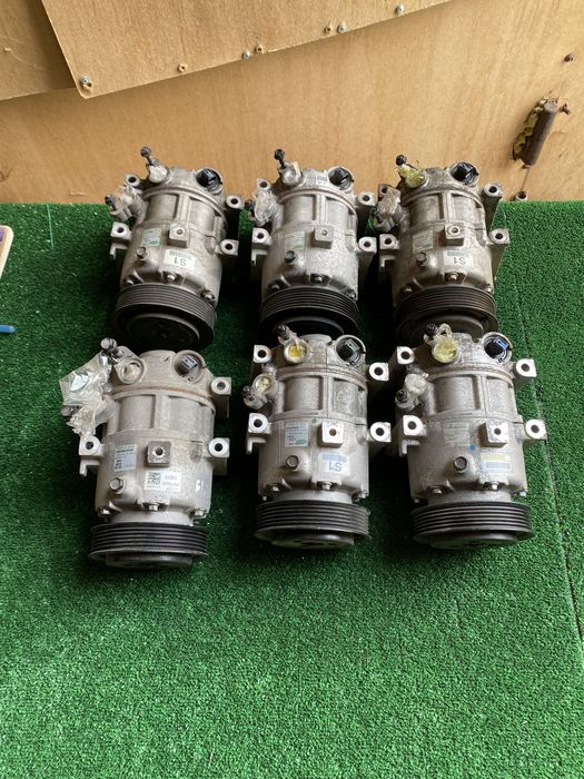 Компрессор кондиционера Киа Оптима Хюндай Соната 2.4 компресор