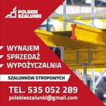 Wypożyczalnia/Wynajem Szalunków Stropowych