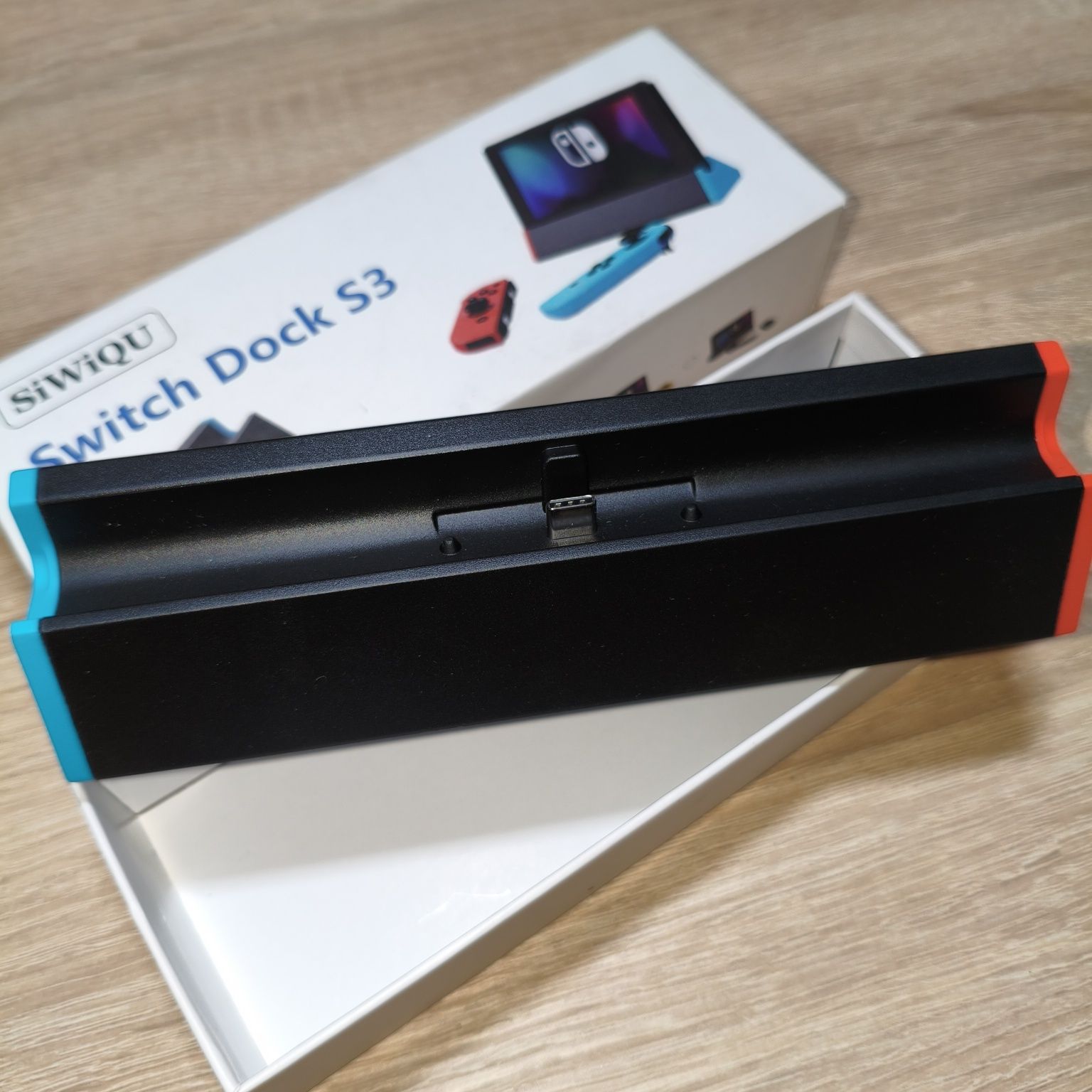 Док-станція SiWiQU Switch Dock S3 для Nintendo Switch, Steam Deck,