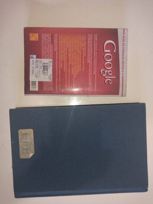 Vendo 2 livros Google de Magno Urb. e Liquid Millionare de Stephen Su.