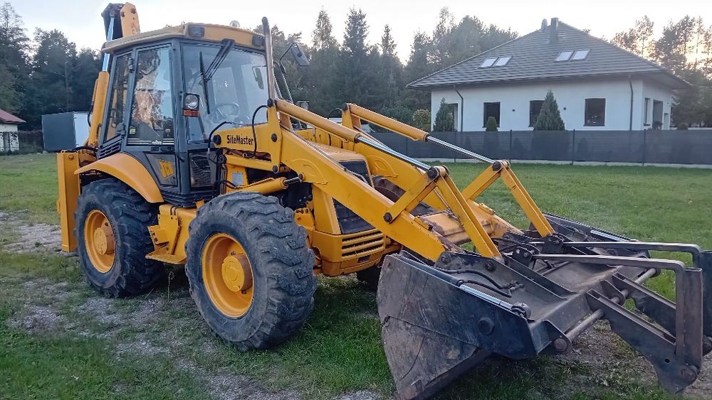 Koparko ladowarka Jcb 3cx