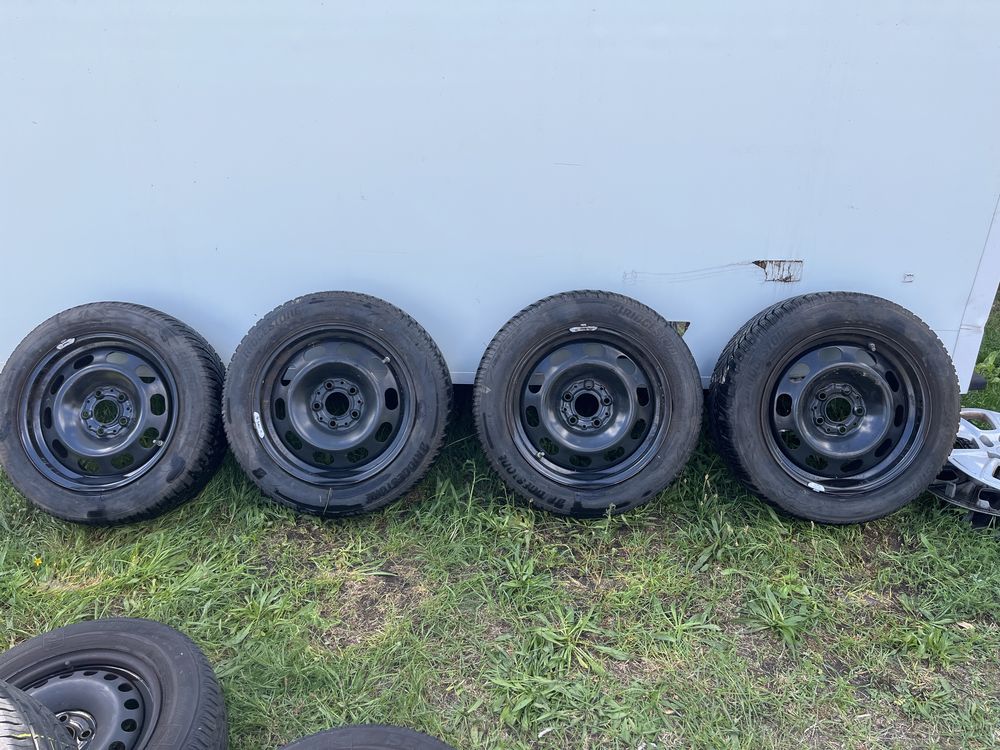 Bmw 120d koła Zimowe Felgi 205/55R16