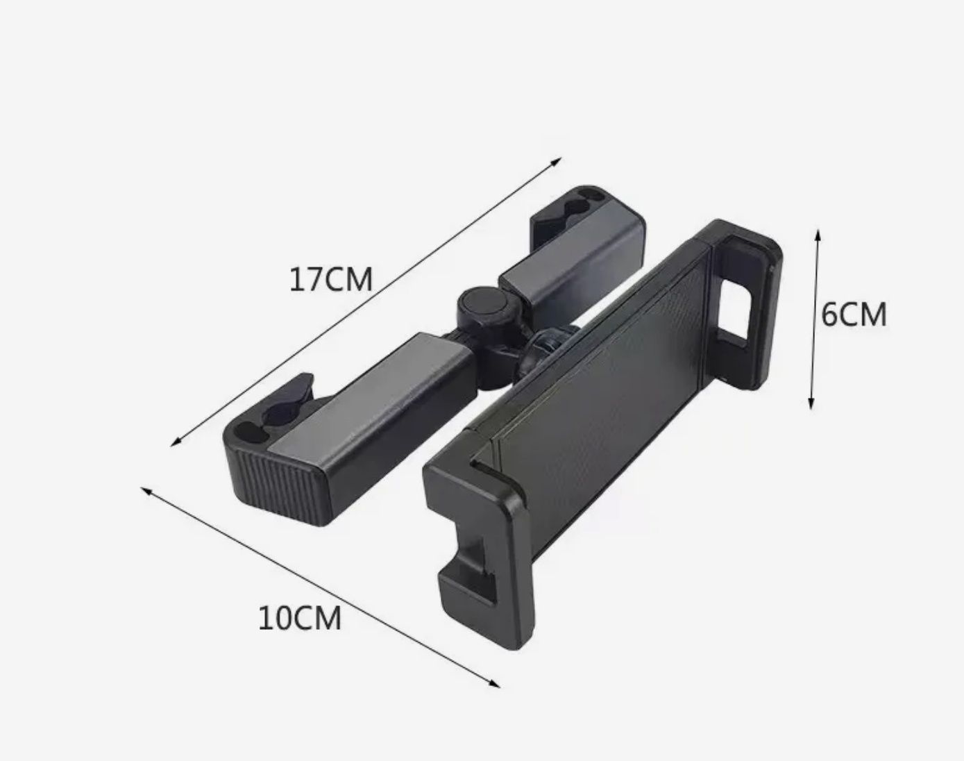 Тримач смартфона для підголівника авто Seametal Q-1