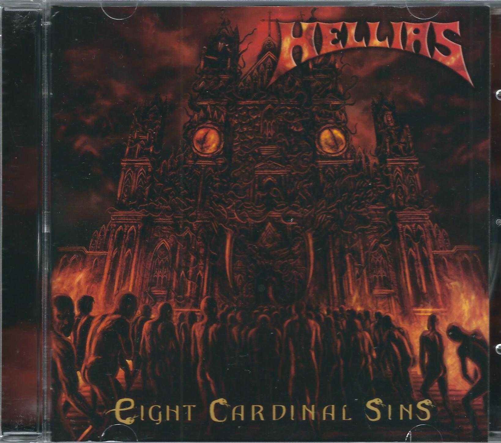 CD Hellias - Eight Cardinal Sins (2017) (Thrashing Madness Production)