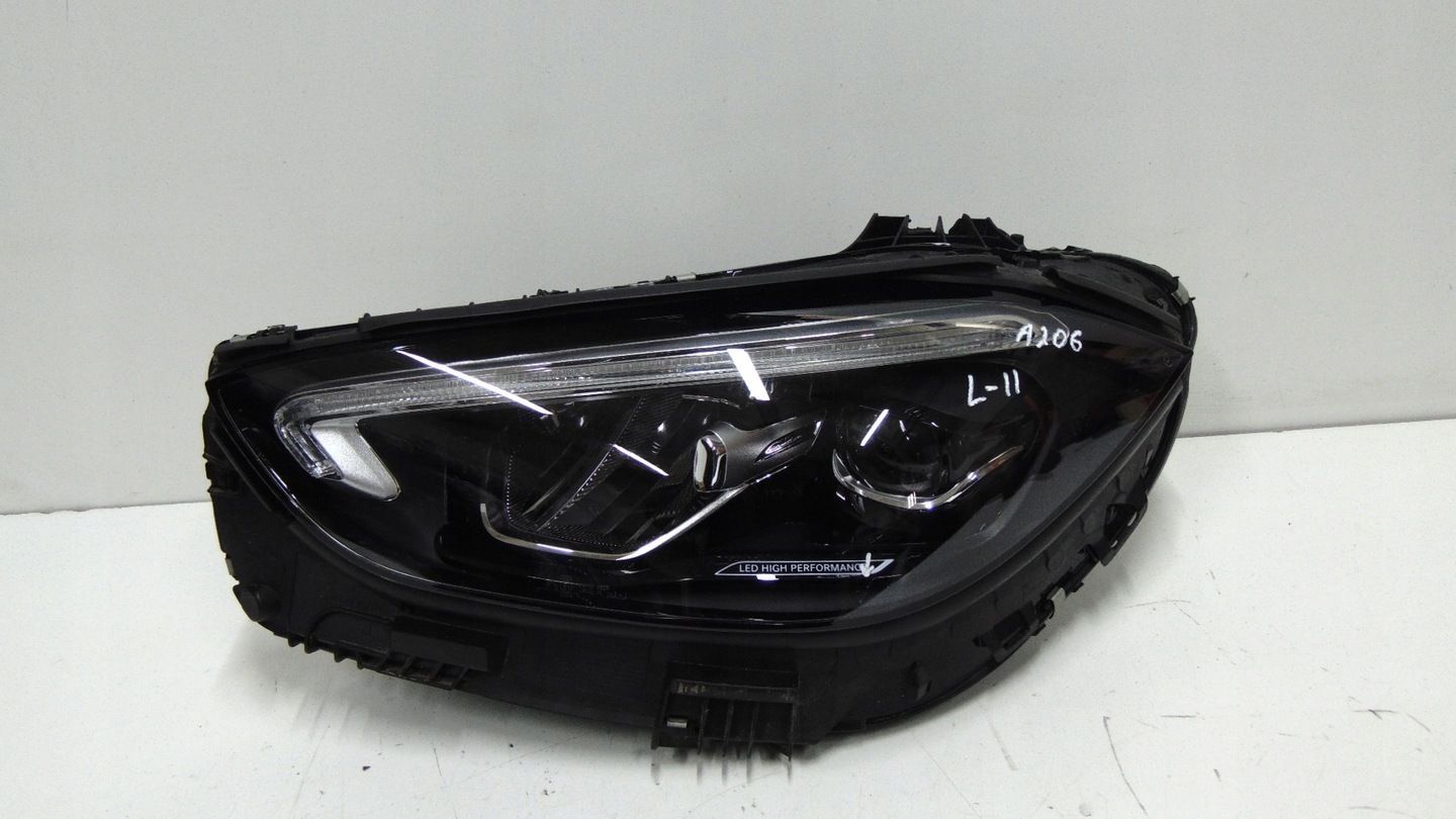 REFLEKTOR LAMPA LED HIGH PERFORMANCE PRZÓD LEWY MERCEDES C-KLASA W206E