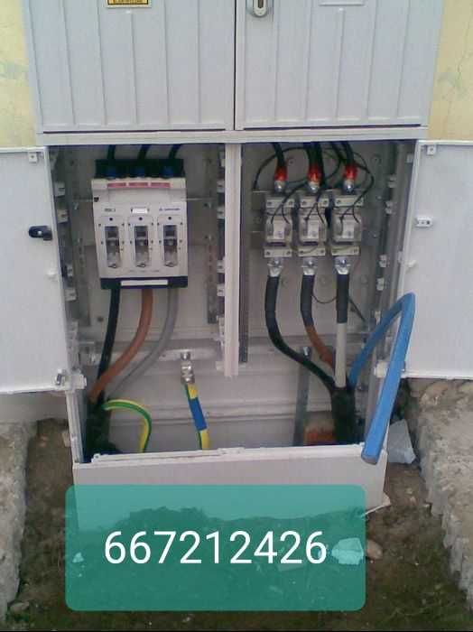 Instalacje elektryczne, Elektryk  , Monitoring , Alarm