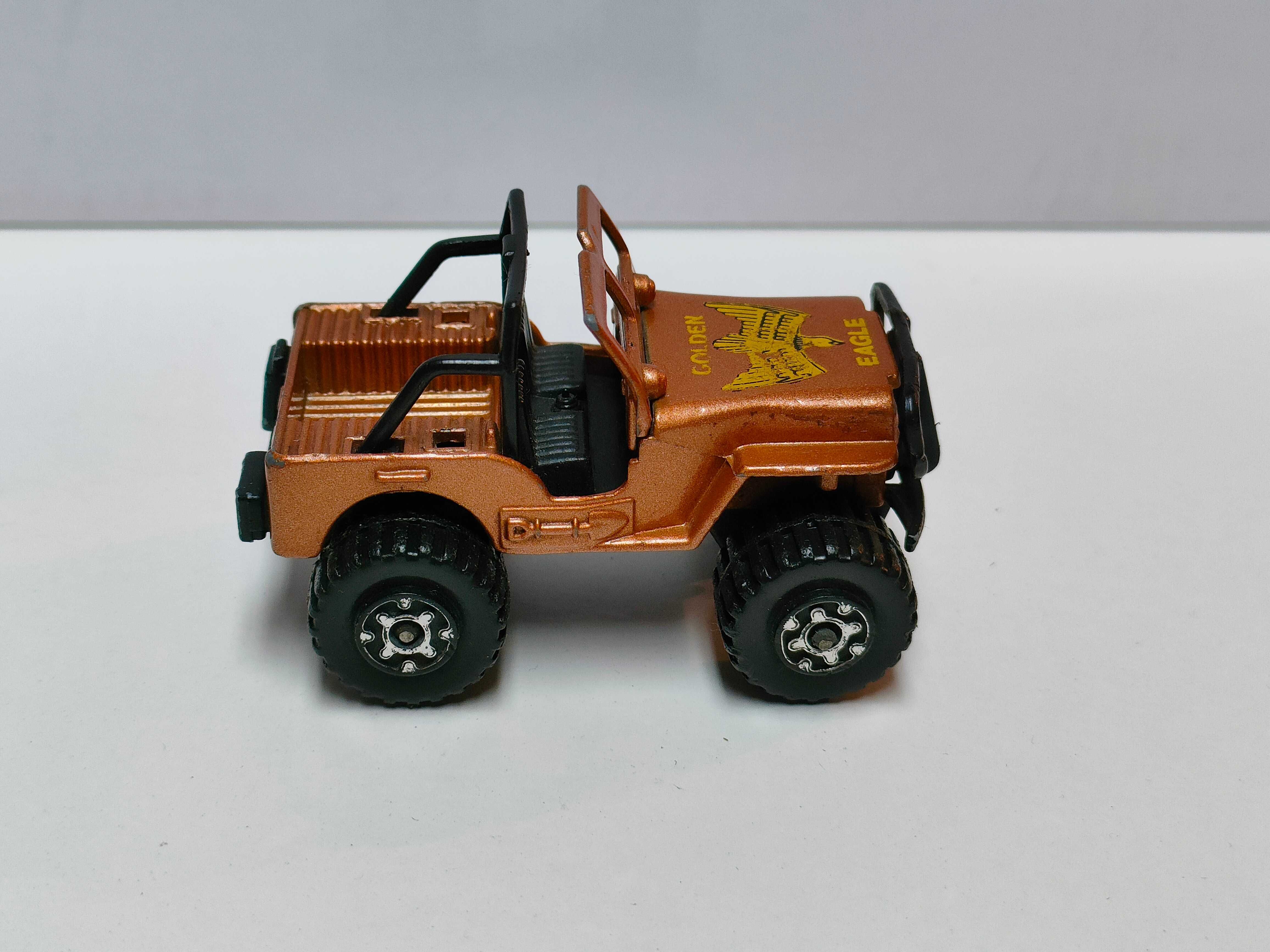 Matchbox Jeep 4x4 OFF ROAD Superfast Lesney.