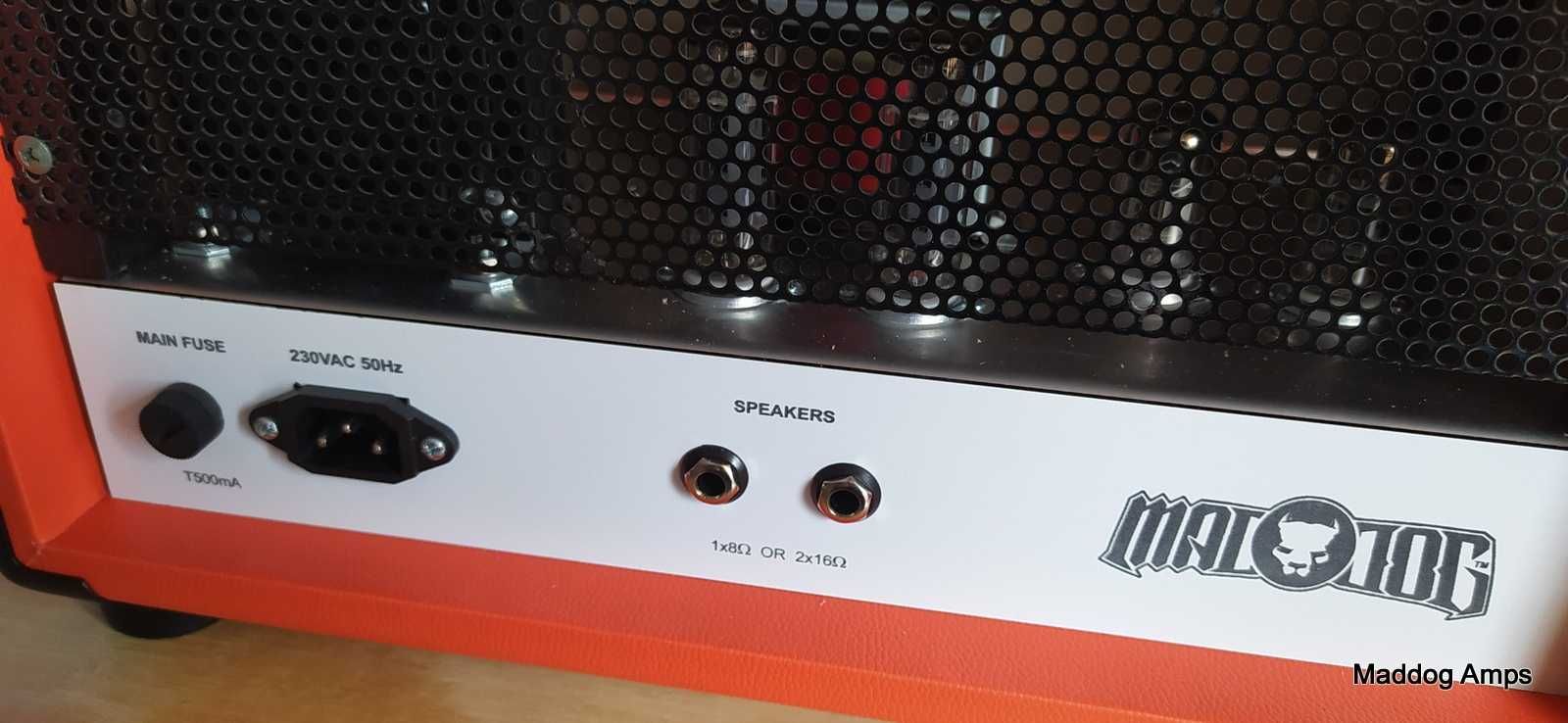 Maddog Amps - 13W head - Orange