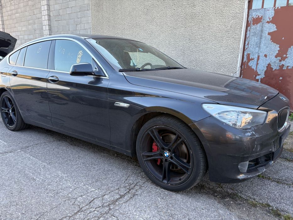 Bmw seria 5 gt 520d 2013 bez prawa rejestracji