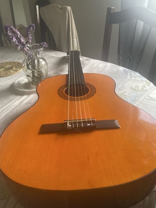 Vendo violão seminovo