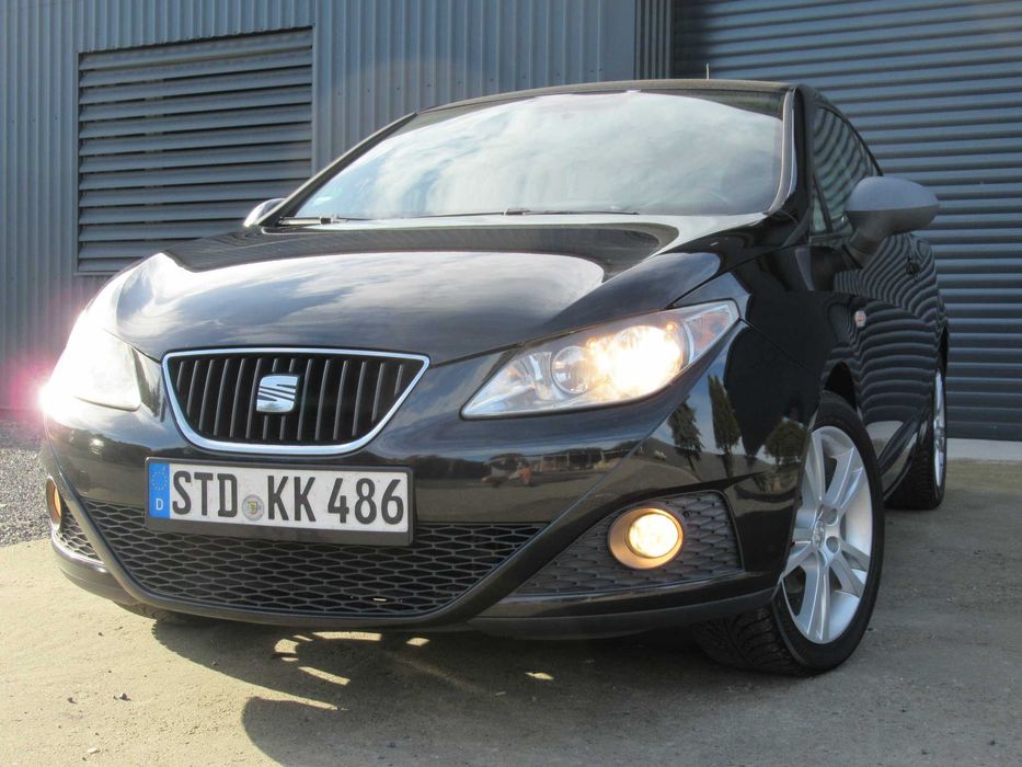 2009r**1.4 16V**Benzyna**Klimatyzacja**oryginał**Full serwis SEAT!!