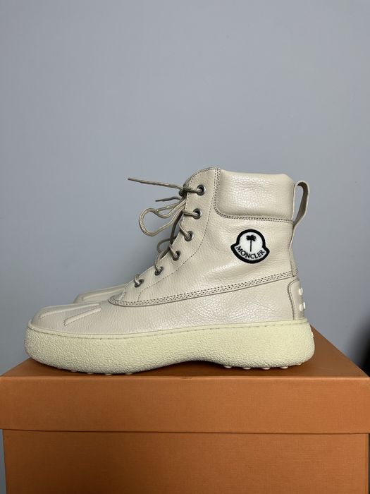 Buty zimowe kozaki moncler palm angels tods