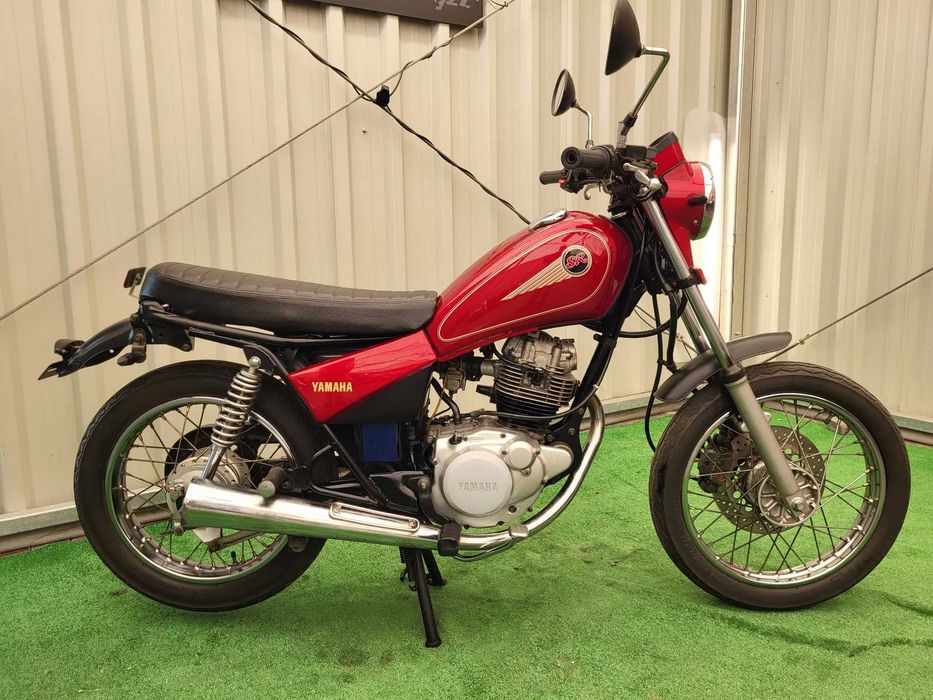 Yamaha SR 125 z Niemiec RATY