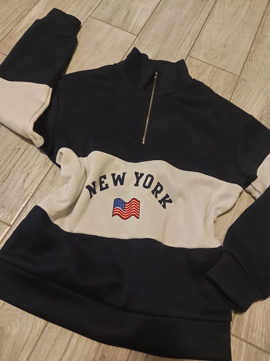 Bluza New York usa Shein