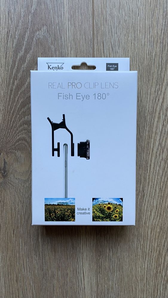 Obiektyw KENKO do smartfona FishEye 180°