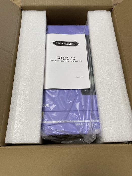 В НАЛИЧИИ 3,2кВт 24В Инвертор Anern AN-SCI-EVO-3200