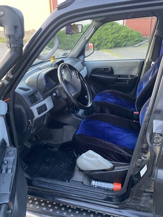 Mitsubishi Pajero Pinin 1.8benz.Тимчасовий облік