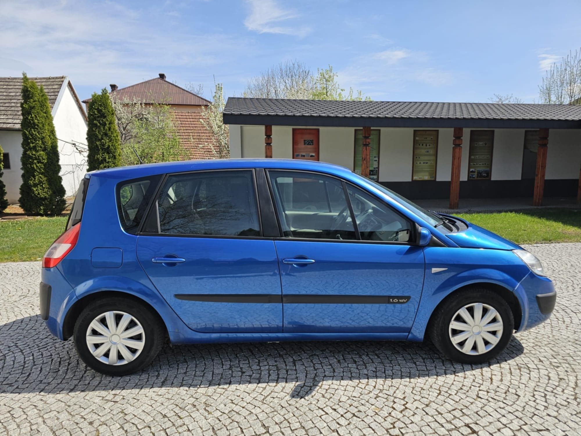 Renault Scenic II 1.6 LPG