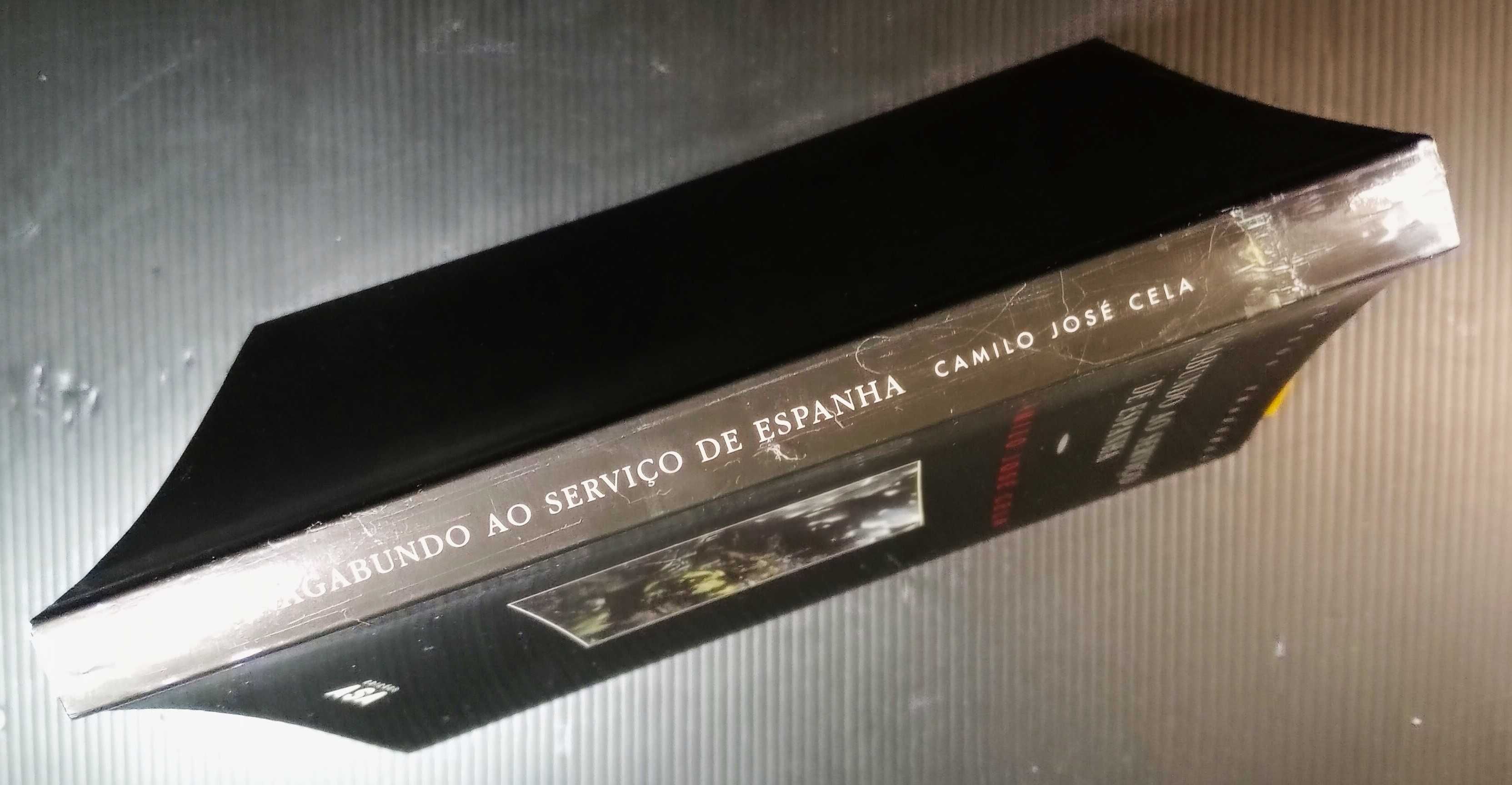 Livro Vagabundo ao serviço de Espanha * Camilo José Cela