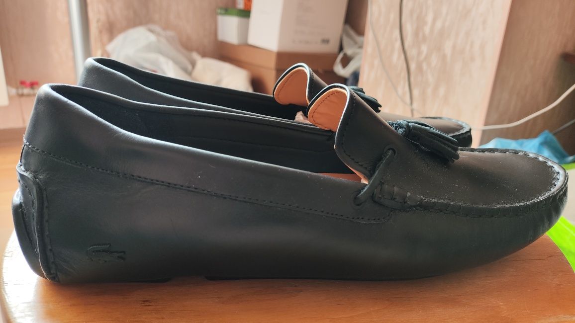 Мокасини Lacoste