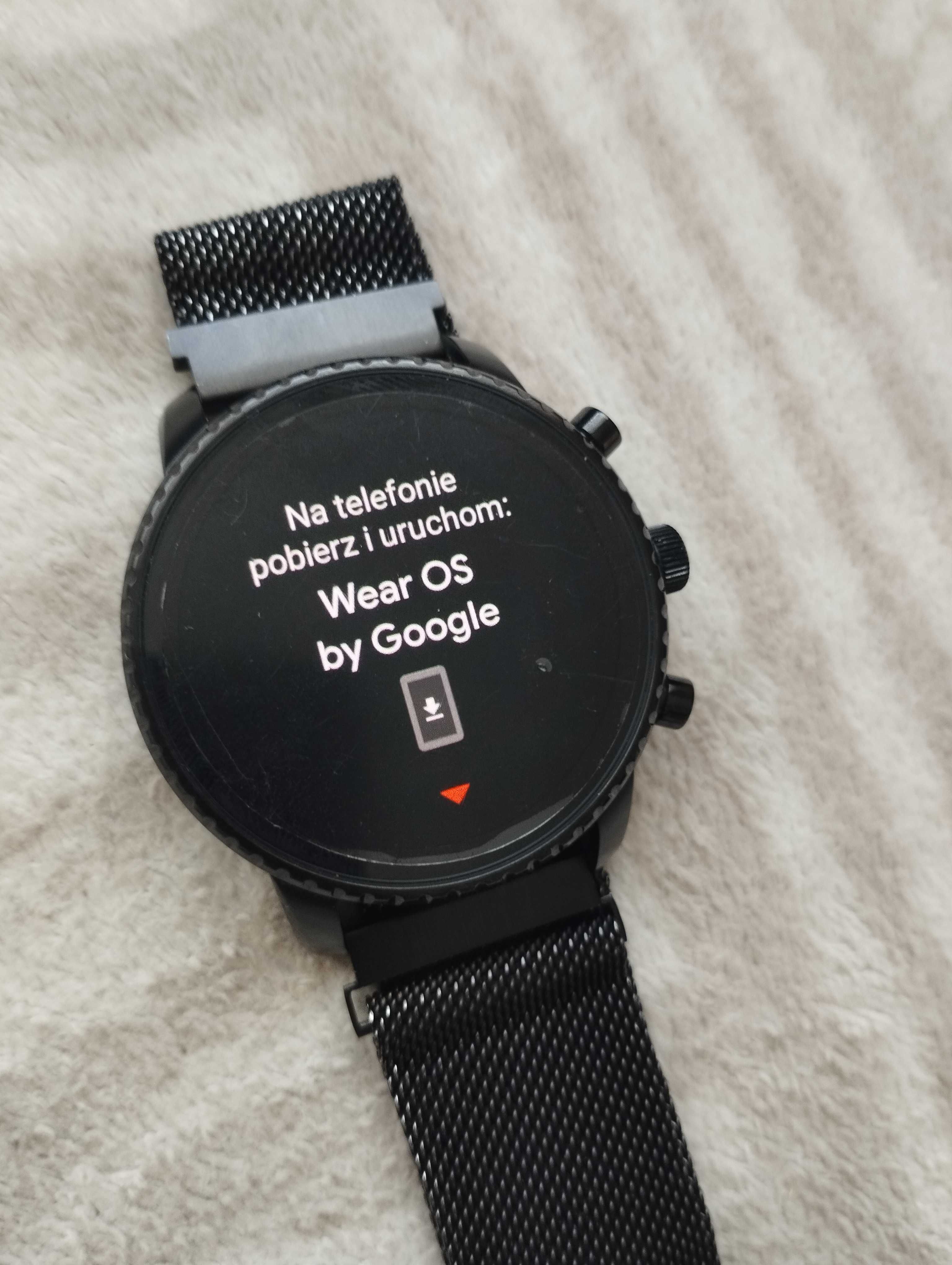 Smartwatch Fossil Q Explorist HR