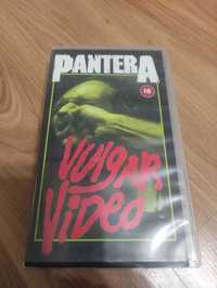 Pantera - Vulgar Video kaseta VHS