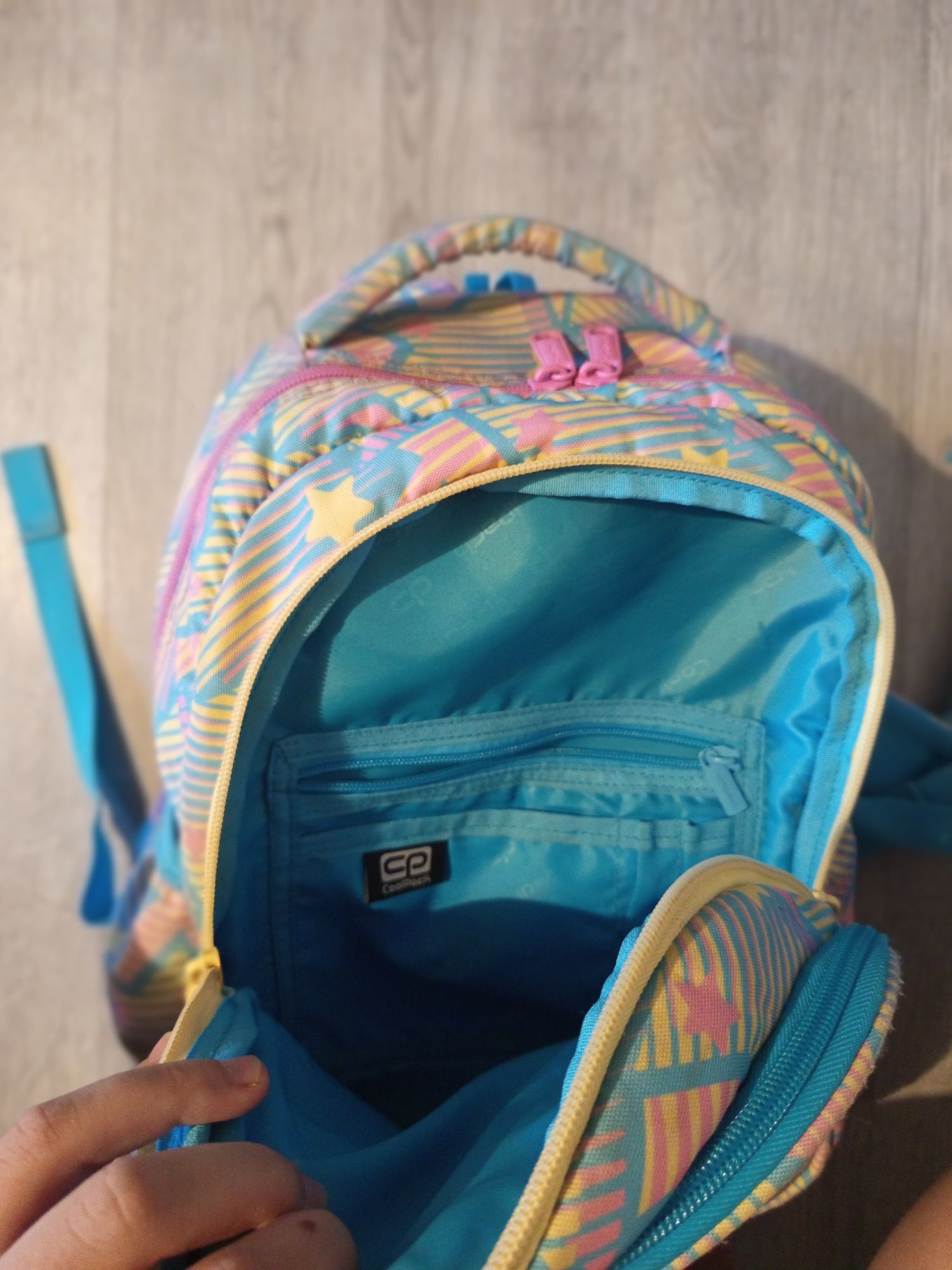 Plecak coolpacK dla dziewczynki