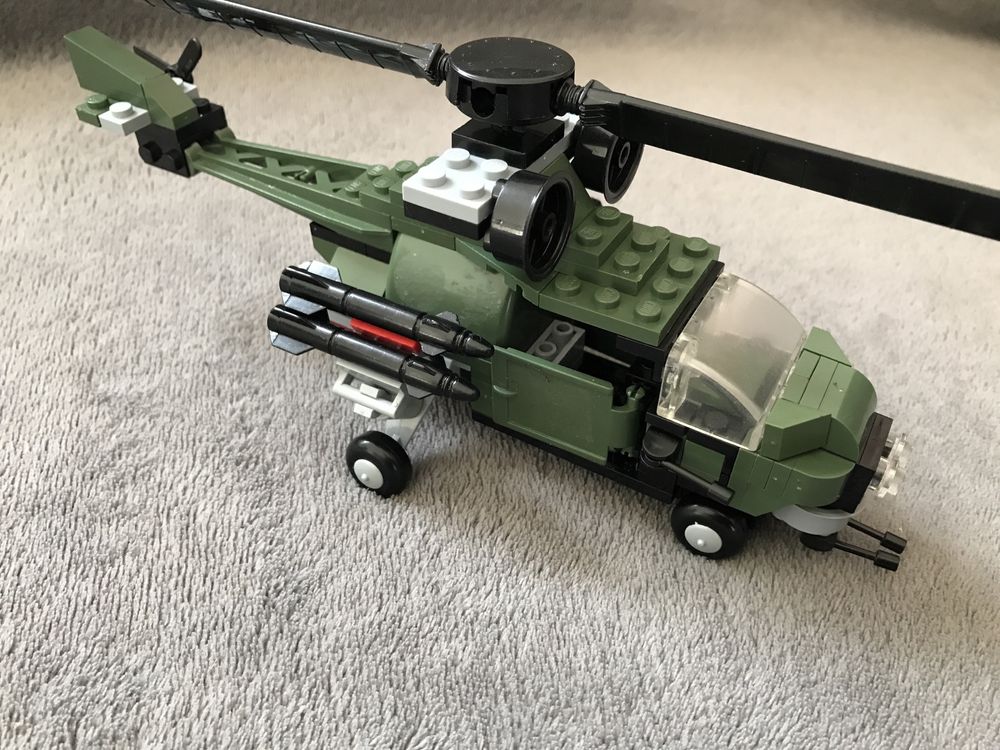 Klocki cobi helikopter cobi79