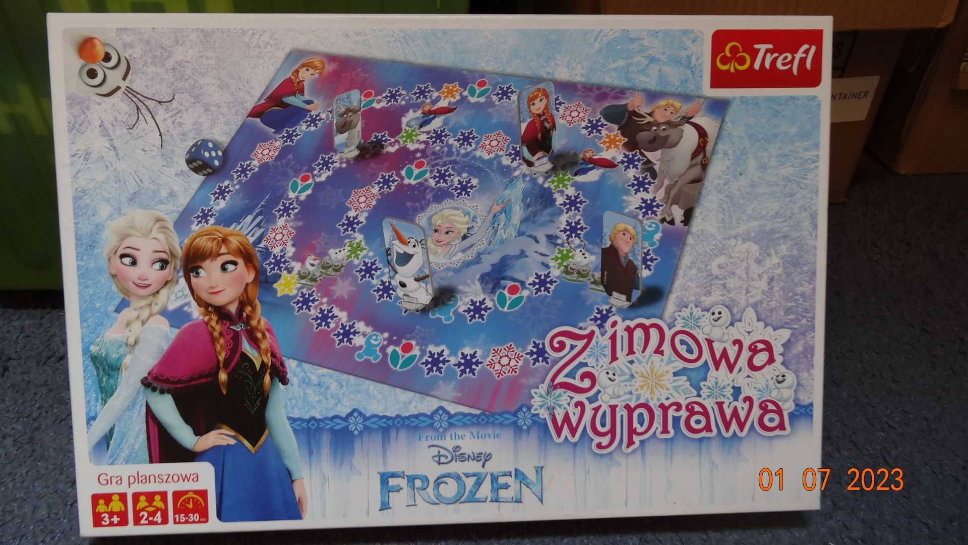 Gra kraina lodu, puzzle minnie mouse księżniczki, memo kraina lodu