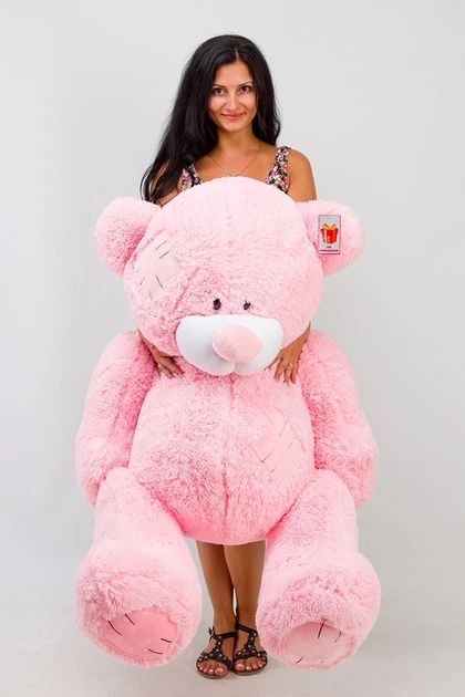 Великий плюшевий ведмідь Теді 150см