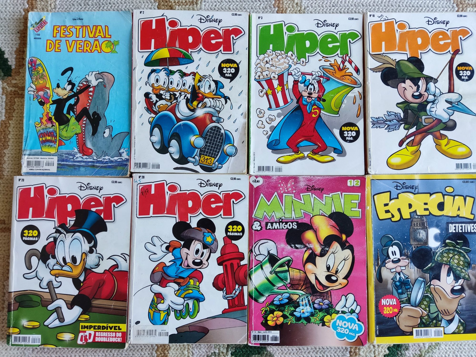 Revistas Hiper Disney