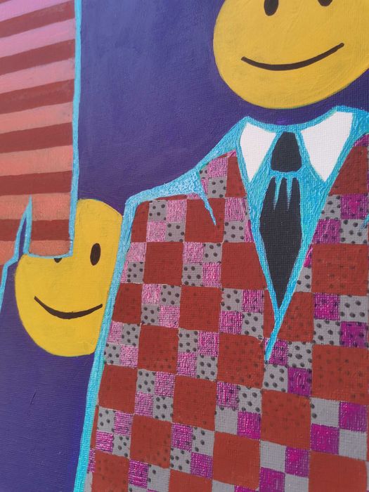 Obraz „Smile” 60x80