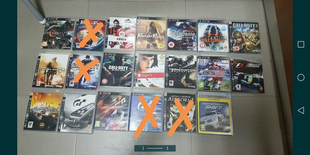 Jogos ps3 playstation LER ANUNCIO