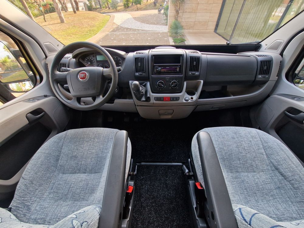 Autocaravana Fiat ducato Lmc liberty tourer 59 trato fincanciamento