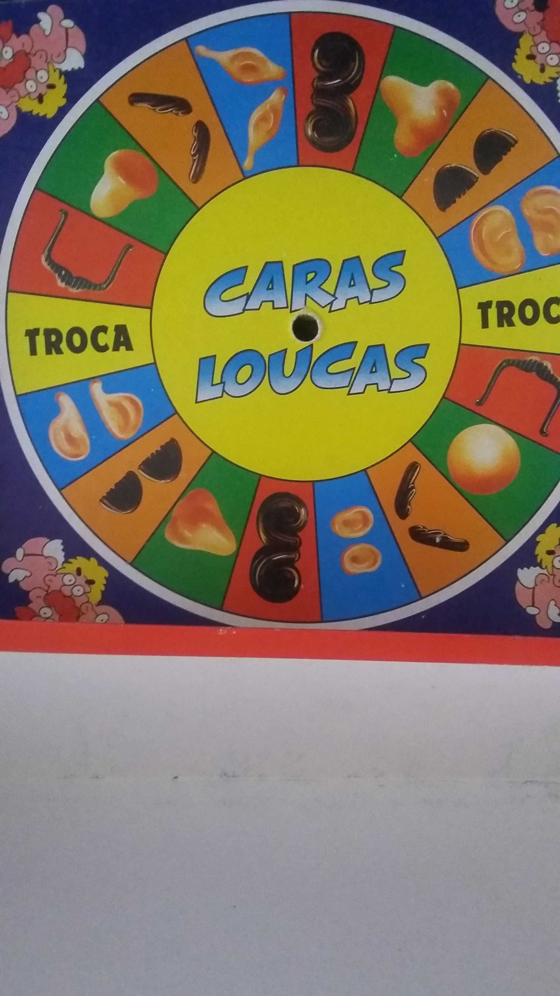 jogo caras loucas majora portugues raro vintage ideal colecionador