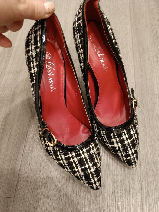 Туфлі Laik moda елегантного ділового стилю