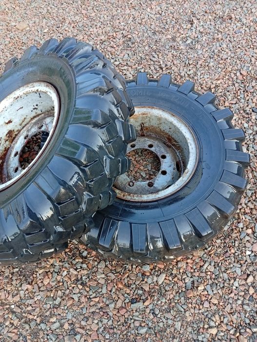 Komplet opon rolniczych Stomil t 45 12x20 z felgami