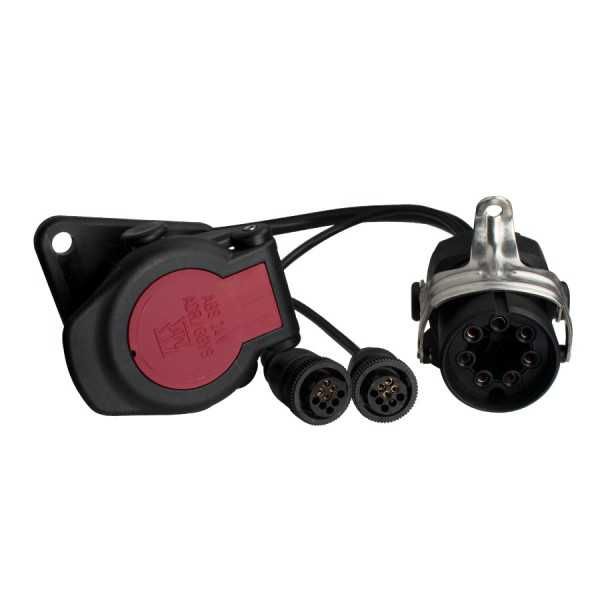 Tester diagnostyczny WABCO TBS 6.50 Naczepy Ciężarowe Euro 5 6 Knorr