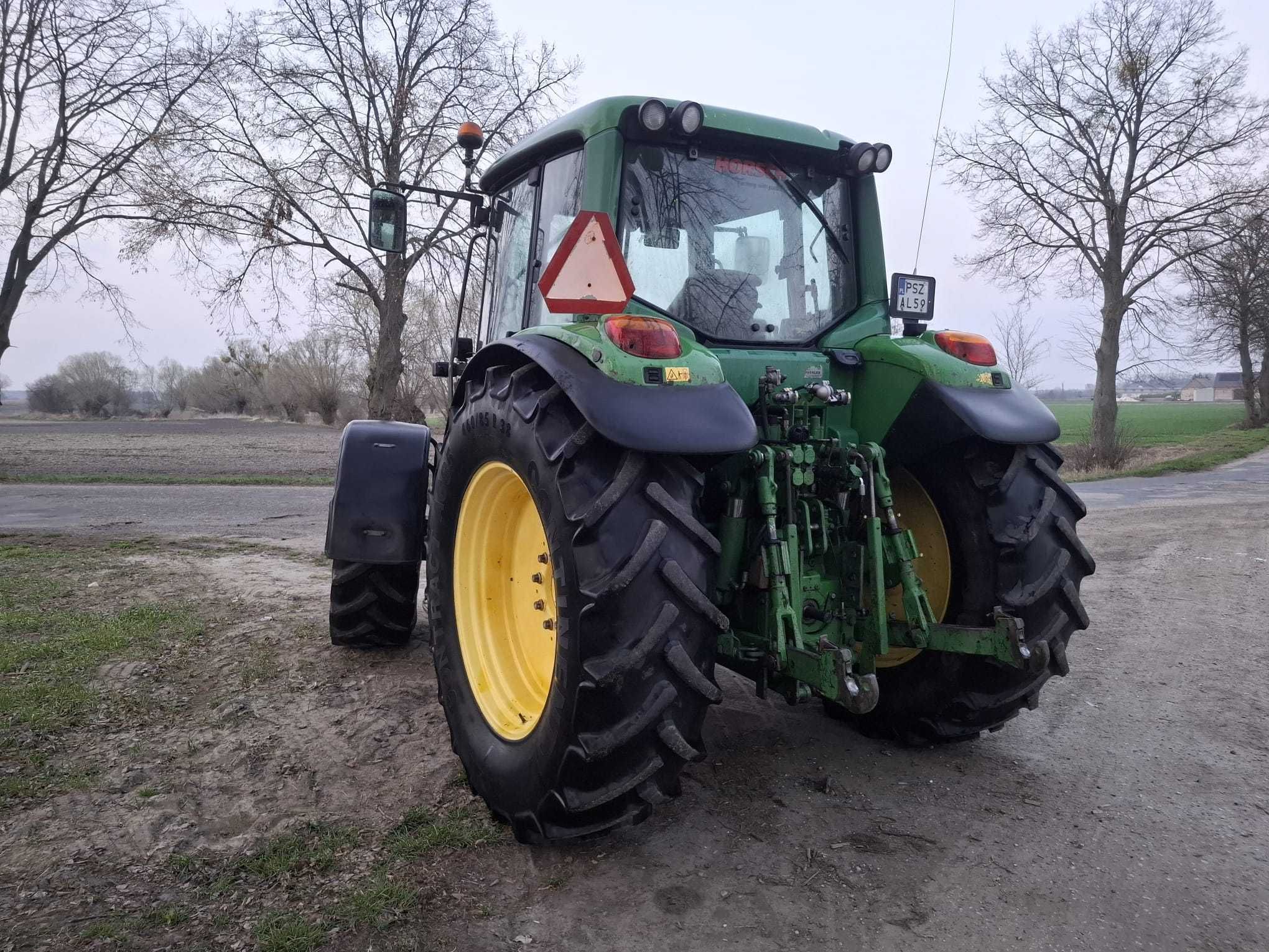 John Deere 6420S 50km/h