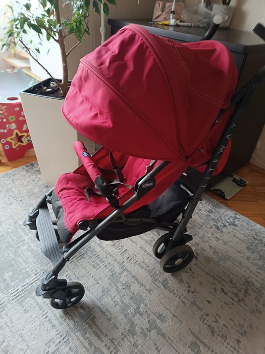 Коляска прогулянка Chico LiteWay