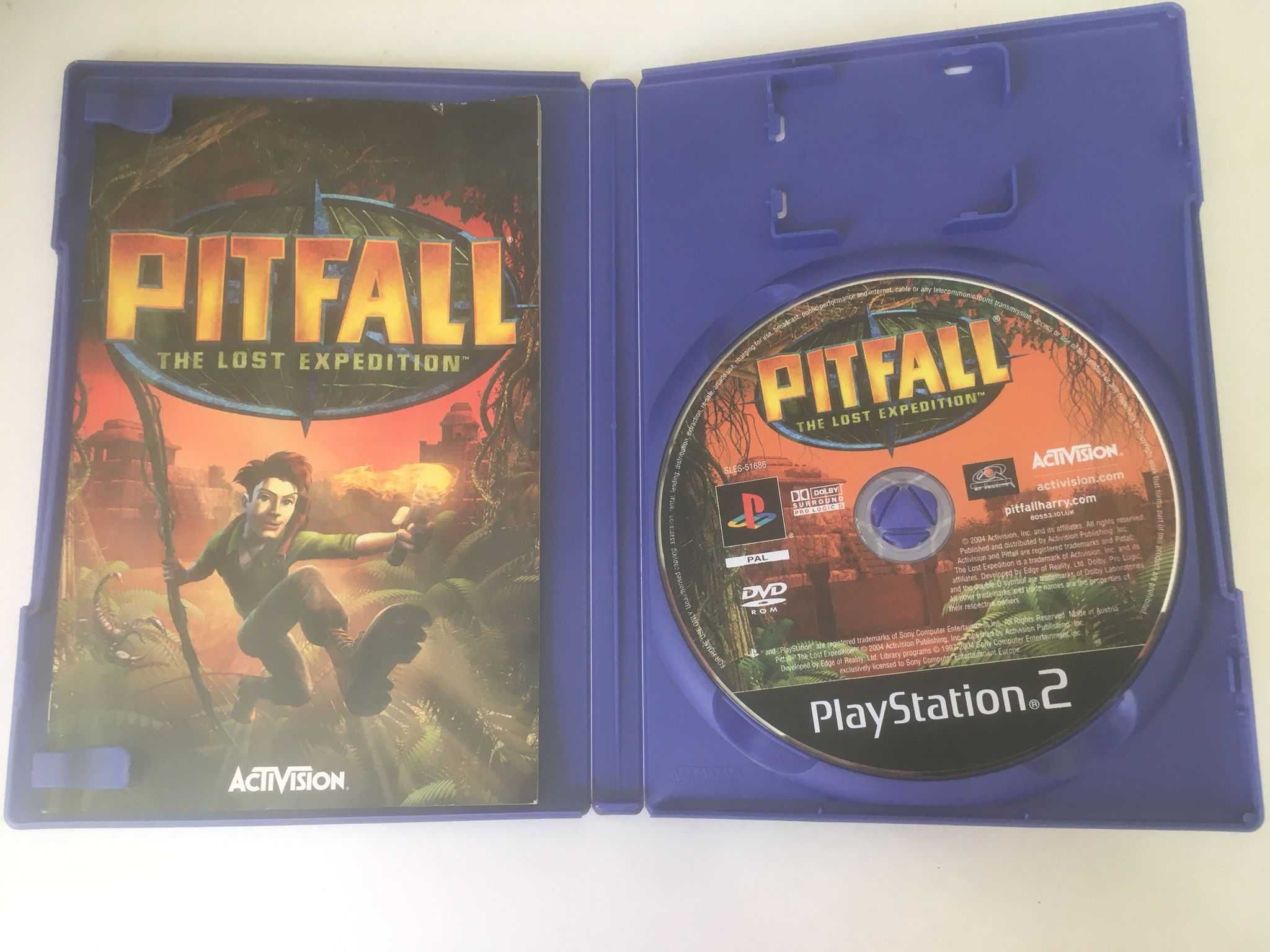 PS2 - Pitfall: The Lost Expedition