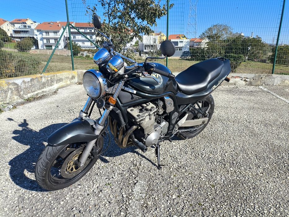 Suzuki bandit GSF600