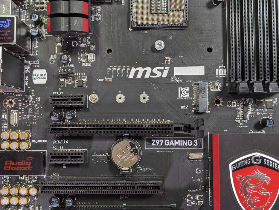 Материнська плата MSI Z97 Gaming 3 m2 socket 1150 під ремонт
