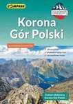 Mapa Korony Gór Polski. Wydawnictwo Compass