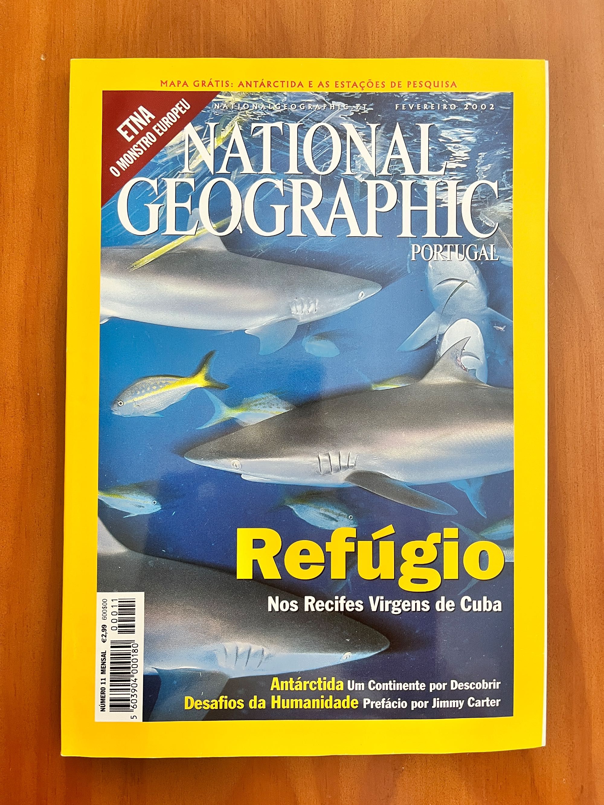 Revistas National Geographic (edição portuguesa)