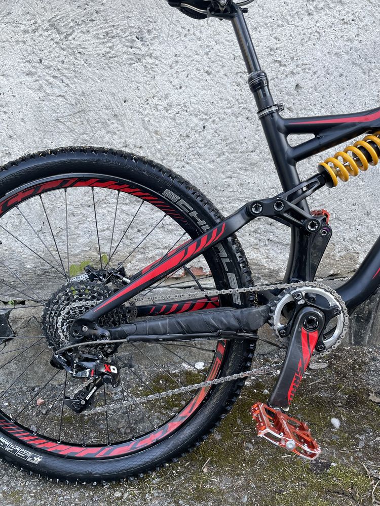 Велосипед двухподвес Specialized enduro expert evo 2014 S