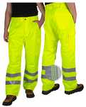 Spodnie Robocze Odblaskowe Ostrzegawcze Bhp 42 3XL