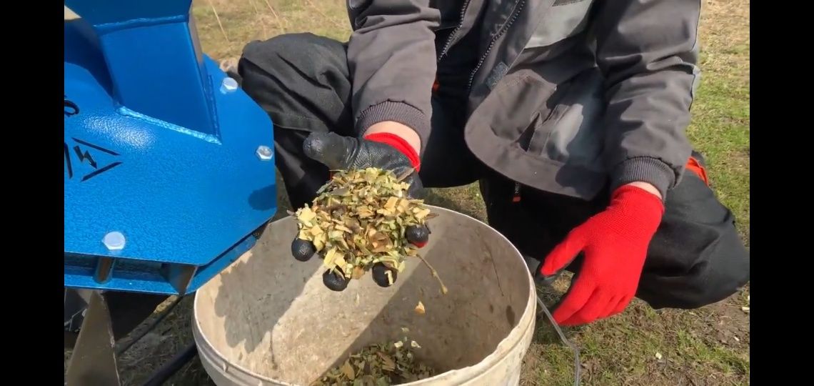 Оренда подрібнювача гілок садовий, прокат мульчатор, мульчер, щіпоріз,