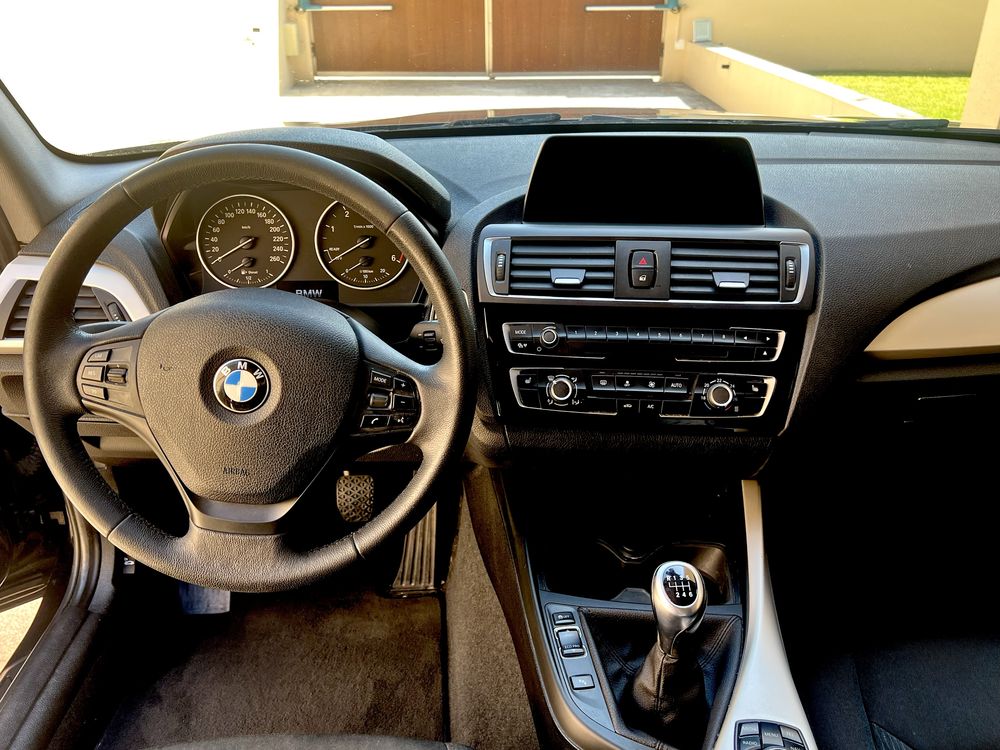 BMW 116d EfficientDynamics
